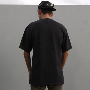 WKNDS Minimal Print on AS HEAVY FADED (Oversize fit)