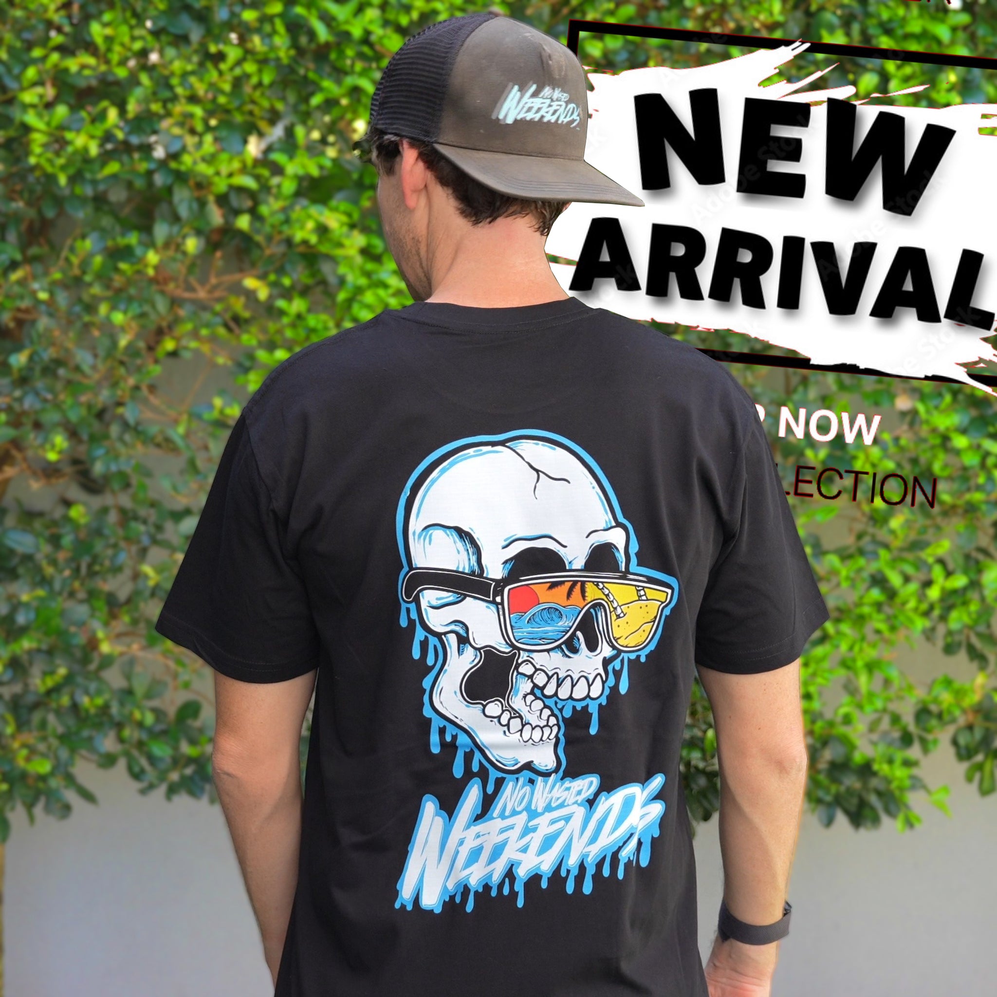 Paradise Skull - No Wasted Weekends – TJ JACK